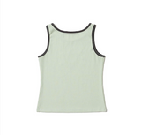 DOODLE SLEEVELESS - GREEN