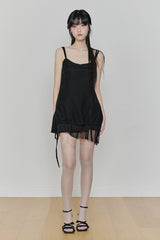 パーティドレス black