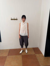 balloon cropped pants