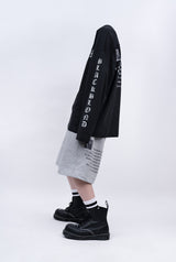 BBD クラッシュドフェイスロングtシャツ