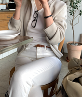 [Lè made/3,000 Sold] Lè made Spandex Slim Pants / 3 colors