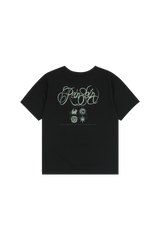 Black UTOPIA 半袖Tシャツ