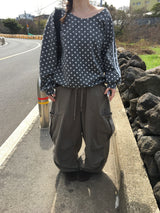 dot track sweatshirt