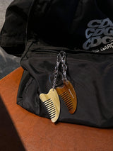 Mini heart brush key ring (5color)