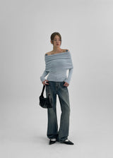 [B-DENIM] ノンスパンブーツカット 028