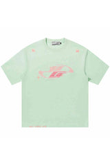 ブークレスターパッチTシャツ
