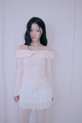 Bloom Off Shoulder (Pink)