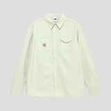 PARAGRAPH CHECK WORK SHIRT - MINT
