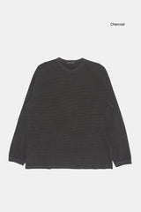 ルイピグメントストライプロングスリーブ