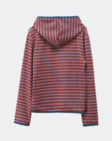 Vivid Stripe Hoodie