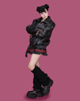 boston boxy rider jacket