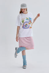 ハーブガーデンTシャツ アトリエキット [アイボリー]