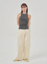 Vase sleeveless (dark grey)