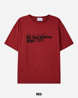 アイ アム レタリング ショートスリーブ Tシャツ