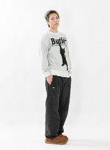 CAT BUTLER Knit Sweater (WHITE)