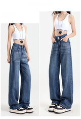 Lyocell Lightweight Wide Leg Denim Pants