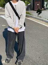 フォーシーズンバルーンフィットデニムパンツ 2C