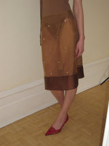 SEE-THROUGH BROWN