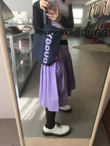 YWDツイル エコバッグ ネイビー