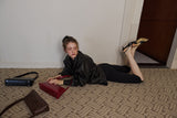 MADE_Linea Baguette Bag/ BLACK