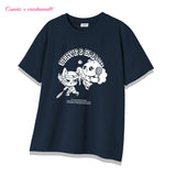 [ROF X CANNIZ] サーブ＆スマッシュTシャツ [4COLOR]