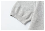 Caleb Open Collar Knit