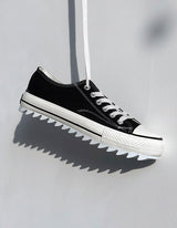Shark Sole Custom Canvas Low (2color)