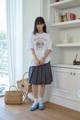 26SS★ Valley Garden White Short Sleeve Tee