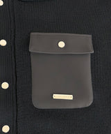 UNISEX ポケットニットジャケット
