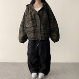 Lead Knee Pin Tuck Hem String Wide Pants