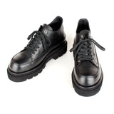 DAVID STONE WIDE FIT SHOE LACE DERBY SHOES