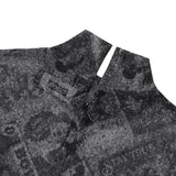 [Disney] Mesh Long Sleeve Turtleneck_Black