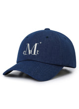 SIGNATURE BALL CAP (Mid Denim)