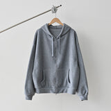 OZ FLEECE HOOD ZIPUP