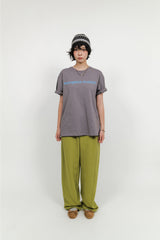  YWD LOGO T-SHIRTS_CHARCOAL