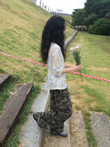 Camo Banding Pants