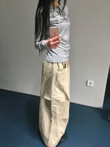 ステイヴィンテージヘンリーネック長袖Tシャツ (3c)