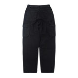 CARGO LOOSEFIT DENIM PANTS BLACK