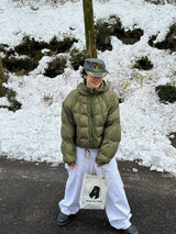 No.1023 square padding hood JP