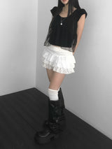 frottie lace sk(3 color)