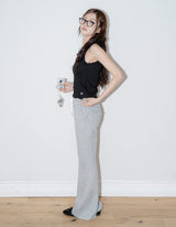 LACE POINT SLEEVELESS (BLACK)