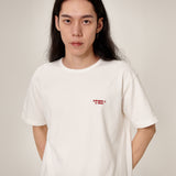 NazクラシックロゴTシャツ White