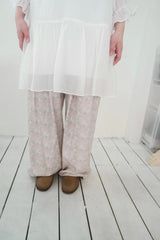 pastel rose pants