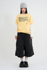 Psyche Lettering Half T-shirt