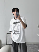 ASCLO ケミカルスターリンガーTシャツ (2color)