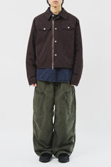 Dep Nylon Trucker Jacket (3color)