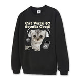 Cat Walk Sweatshirts - 6COLOR