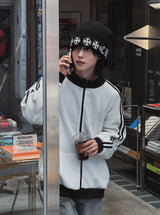ラウスワッフルタックトップジャージー