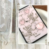 Love 3D Hearts Vintage Cupid MagSafe iPhone Case 