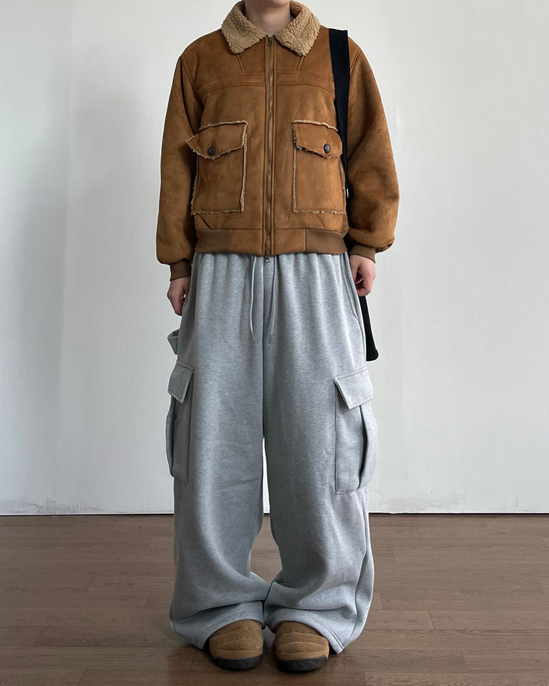 Sable Suede Mustang Jacket